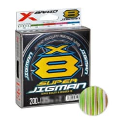 ШНУР YGK X-BRAID SUPER JIGMAN X8 200M #2.5-45LB — улучшенное фото