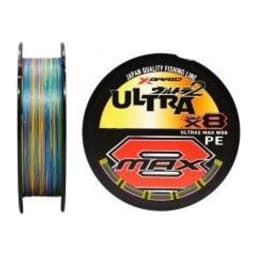 ШНУР YGK X-BRAID ULTRA MAX WX8 150M #0.8-6.8KG — улучшенное фото