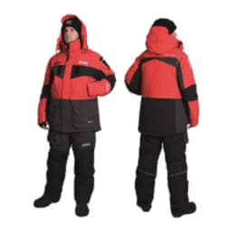 КОСТЮМ ЗИМНИЙ ALASKAN NEWPOLAR 2.0 КРАСНЫЙ/СЕРЫЙ/ЧЕРНЫЙ M (КУРТКА+ПОЛУКОМБИНЕЗОН) — улучшенное фото