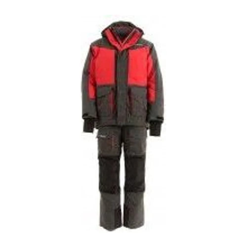 КОСТЮМ TITAN -45 КРАСНЫЙ/ГРАФИТ 60-62 182-188 — улучшенное фото