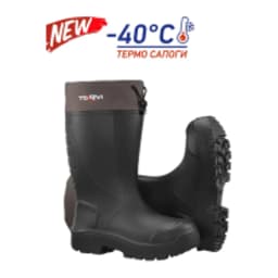 САПОГИ TORVI С 5-СЛОЙНЫМ ВКЛАДЫШЕМ (ГИПОАЛЛЕРГЕННАЯ ТКАНЬ): -40С БУРАН, ЦВЕТ: ЧЕРНЫЙ, РАЗМЕР: 42 — улучшенное фото