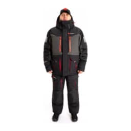 КОСТЮМ TITAN2 -45 ГРАФИТ/ЧЕРНЫЙ 56-58 170-176 — улучшенное фото