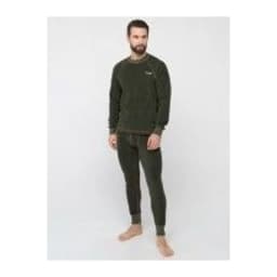 ТЕРМОБЕЛЬЕ THERMOLINE ТКАНЬ ФЛИС ЦВЕТ ХАКИ (РАЗМЕР: 60-62 (3XL), РОСТ: 182-188) — улучшенное фото