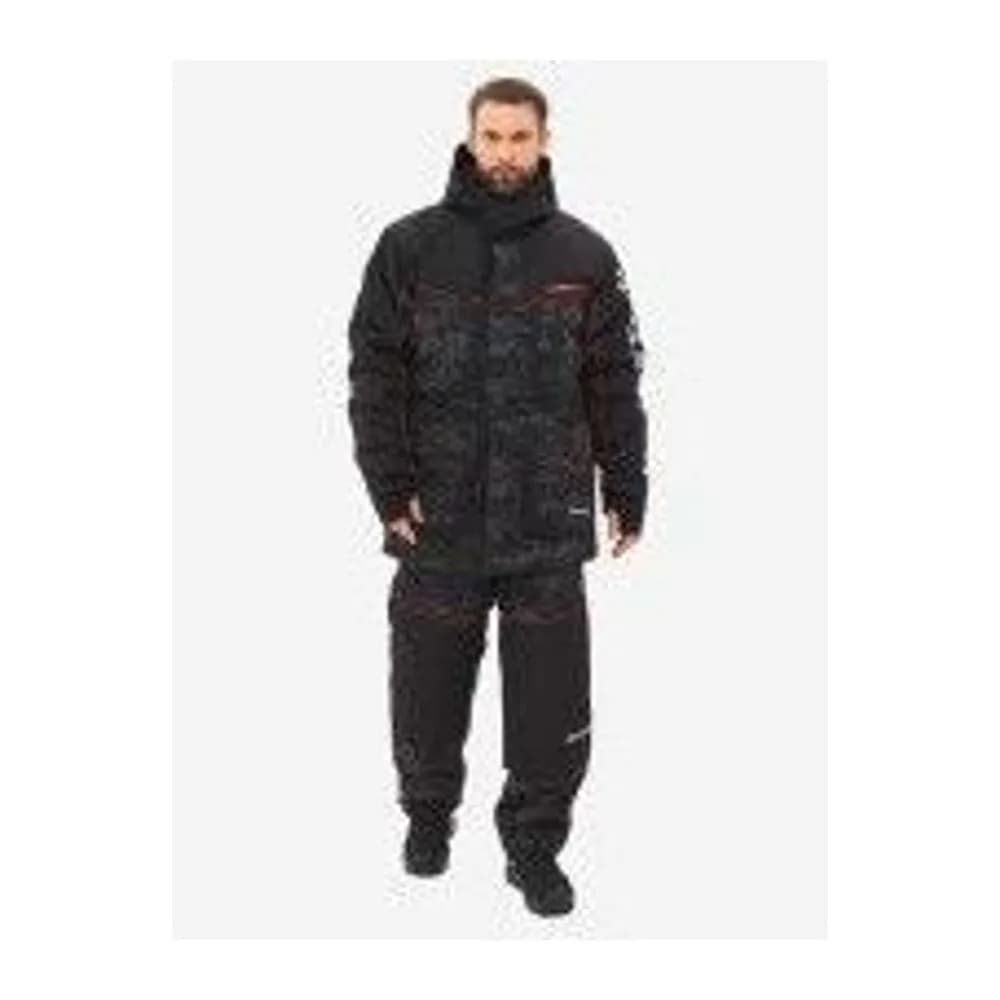 КОСТЮМ ЗИМНИЙ SIBERIA REFLECT V2 REFLEX MEMBRANE ЦВЕТ ЧЕРНЫЙ РАЗМЕР: 56-58, РОСТ: 170-176 — улучшенное фото