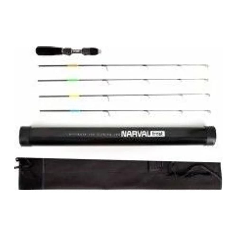ЗИМНЕЕ УДИЛИЩЕ С 4-МЯ ХЛЫСТАМИ NARVAL FROST ICE ROD LONG HANDLE GEN.2 SET 76CM — улучшенное фото