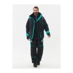 КОСТЮМ ЗИМНИЙ YAKUTIA ТКАНЬ GALAXY BREATHABLE ЦВЕТ ЧЕРНЫЙ (РАЗМЕР: 52-54, РОСТ: 170-176) — улучшенное фото