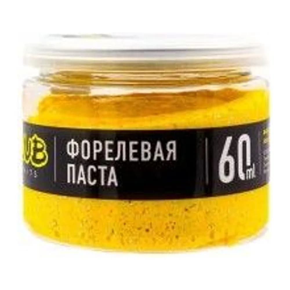 ПАСТА ZUB 60МЛ ФОРЕЛЬ ИКРА ЖЕЛТАЯ — улучшенное фото