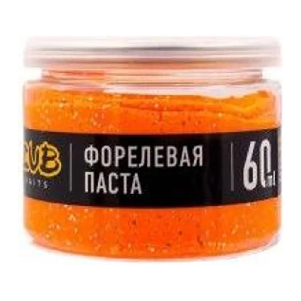 ПАСТА ZUB 60МЛ ФОРЕЛЬ ИКРА ОРАНЖЕВАЯ — улучшенное фото