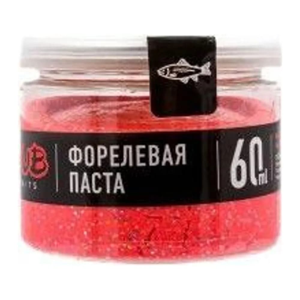 ПАСТА ZUB 60МЛ ФОРЕЛЬ ИКРА КРАСНАЯ — улучшенное фото