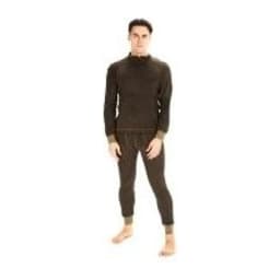 ТЕРМОБЕЛЬЕ THERMOLINE ZIP ТКАНЬ ФЛИС ЦВЕТ ХАКИ (РАЗМЕР: 48-50 (L), РОСТ: 170-176) — улучшенное фото