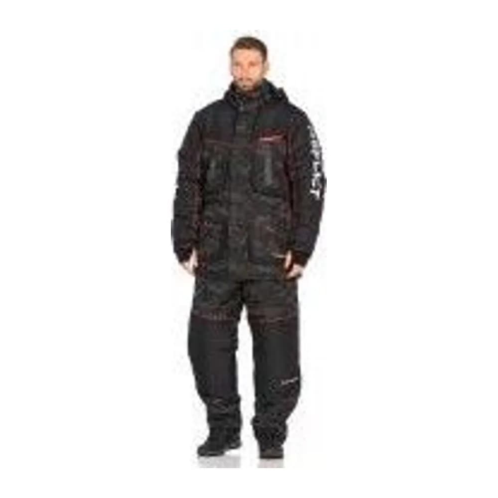 КОСТЮМ ЗИМНИЙ SIBERIA REFLECT ТКАНЬ REFLEX MEMBRANE ЦВЕТ ЧЕРНЫЙ (РАЗМЕР: 56-58, РОСТ: 170-176) — улучшенное фото