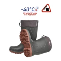 САПОГИ TORVI С ШИПОВАННОЙ ПОДОШВОЙ И 5-СЛОЙНЫМ ВКЛАДЫШЕМ: -40С, ЦВЕТ: ОЛИВА, РАЗМЕР: 43 — улучшенное фото