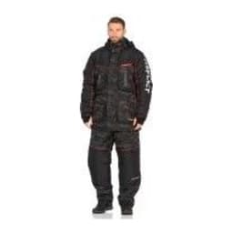 КОСТЮМ ЗИМНИЙ SIBERIA REFLECT ТКАНЬ REFLEX MEMBRANE ЦВЕТ ЧЕРНЫЙ (РАЗМЕР: 48-50, РОСТ: 170-176) — улучшенное фото
