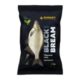 ПРИКОРМКА DUNAEV BLACK SERIES 1 КГ BREAM — улучшенное фото