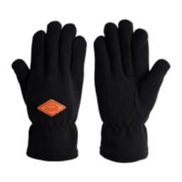 ПЕРЧАТКИ ALASKAN ФЛИСОВЫЕ XL ЧЕРНЫЕ (AG111752-XL) — улучшенное фото