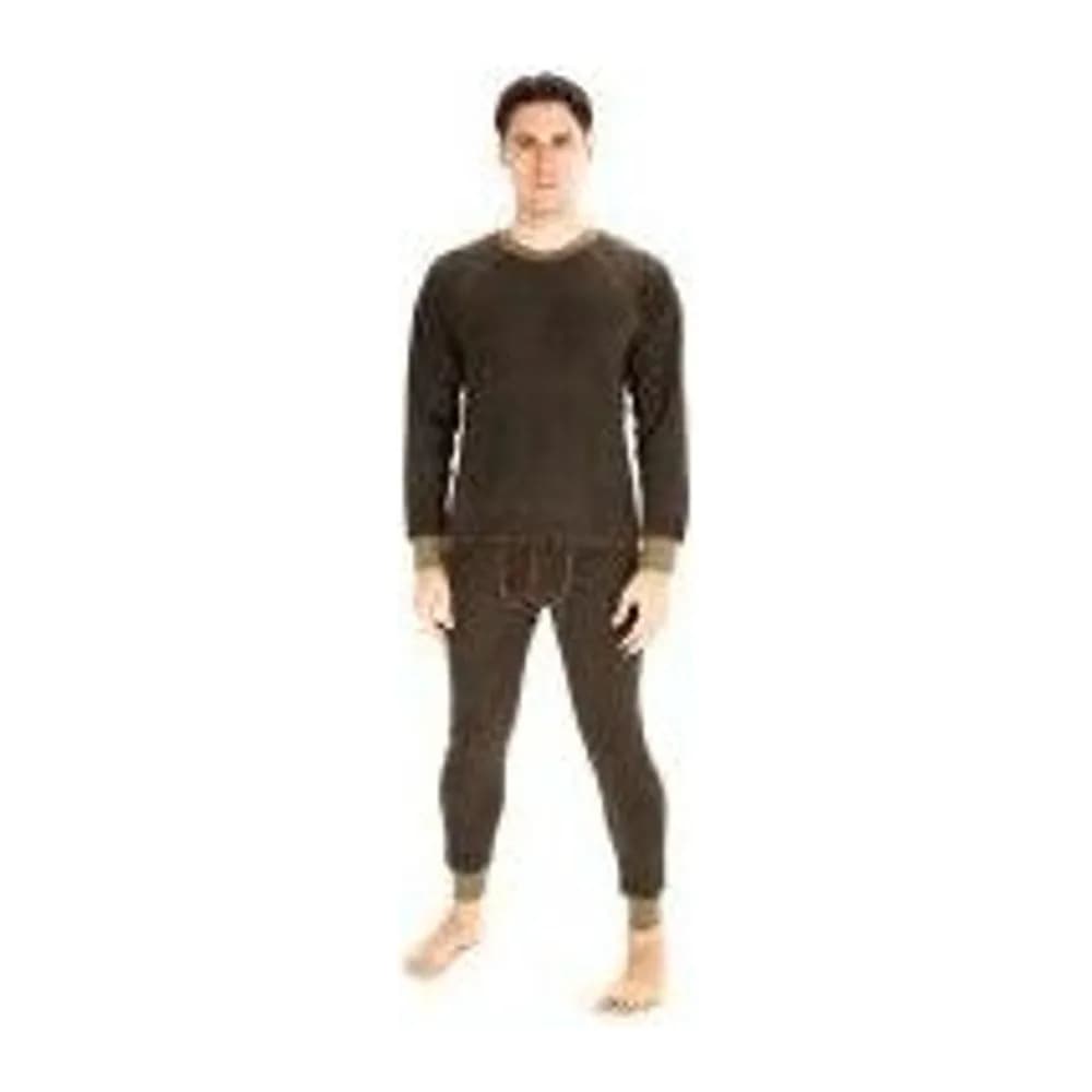 ТЕРМОБЕЛЬЕ THERMOLINE ТКАНЬ ФЛИС ФАКТУРНЫЙ ЦВЕТ ХАКИ (РАЗМЕР: 60-62 (3XL), РОСТ: 182-188) — улучшенное фото