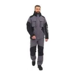 КОСТЮМ ДЕМИСЕЗОННЫЙ ТОРНАДО -15 ТКАНЬ BREATHABLE ЦВЕТ СЕРЫЙ (РАЗМЕР: 56-58, РОСТ: 170-176) — улучшенное фото