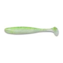 ПРИМАНКА СИЛИКОНОВАЯ KEITECH EASY SHINER 4.5 PAL #02 LIME CHART SHAD — улучшенное фото