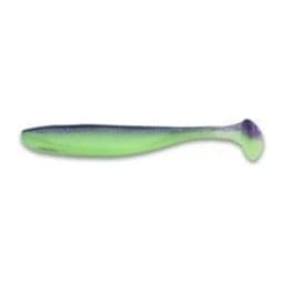 ПРИМАНКА СИЛИКОНОВАЯ KEITECH EASY SHINER 4.5 PAL #06 VIOLET LIME BELLY — улучшенное фото