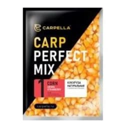 CARPELLA МИКС №1, КУКУРУЗА КРАСНАЯ С АРОМАТОМ КЛУБНИКИ 1КГ. — улучшенное фото