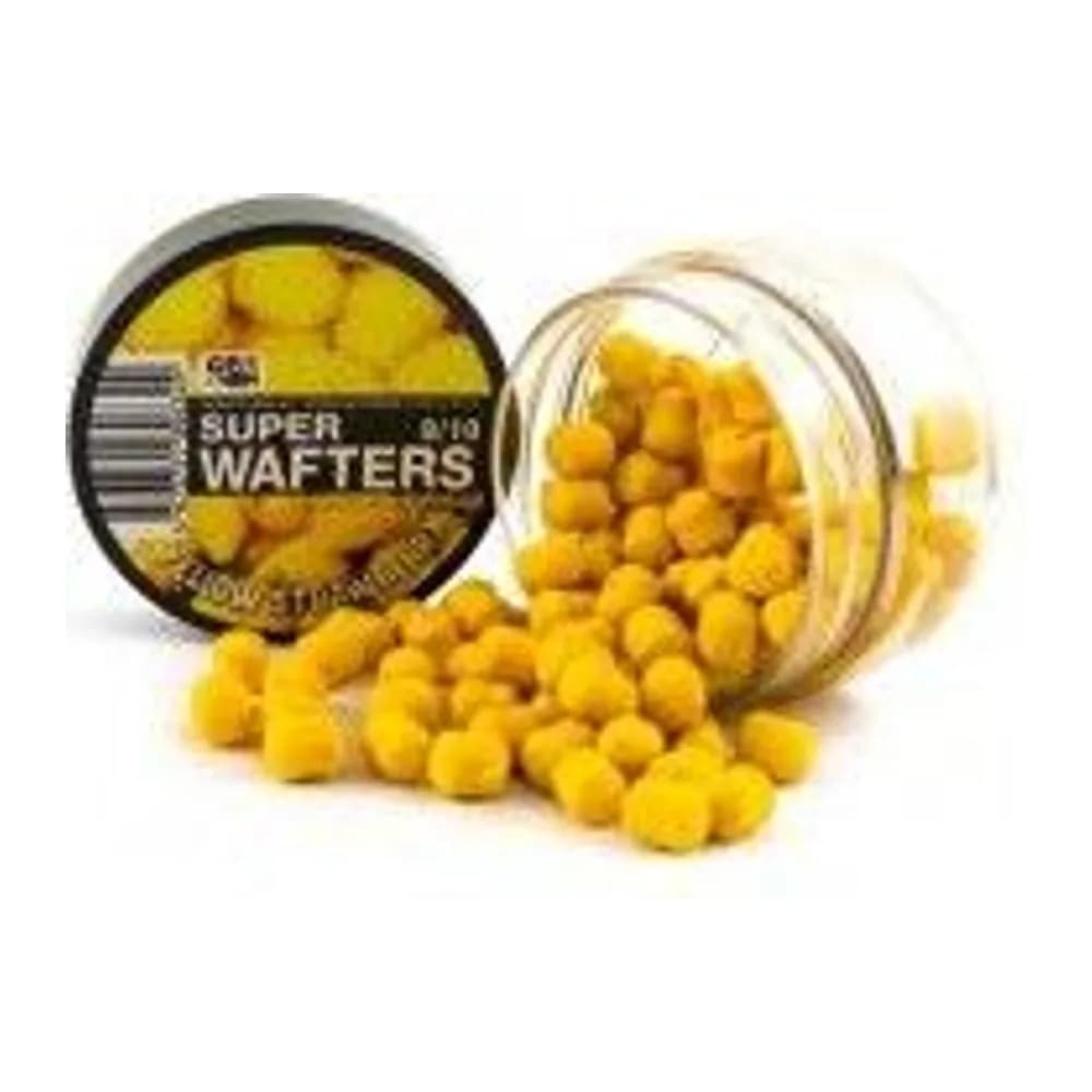 ВАФТЕРСЫ (WAFTERS) GBS YELLOW STRAWBERRY (ЖЁЛТАЯ КЛУБНИКА) 8X10ММ — улучшенное фото