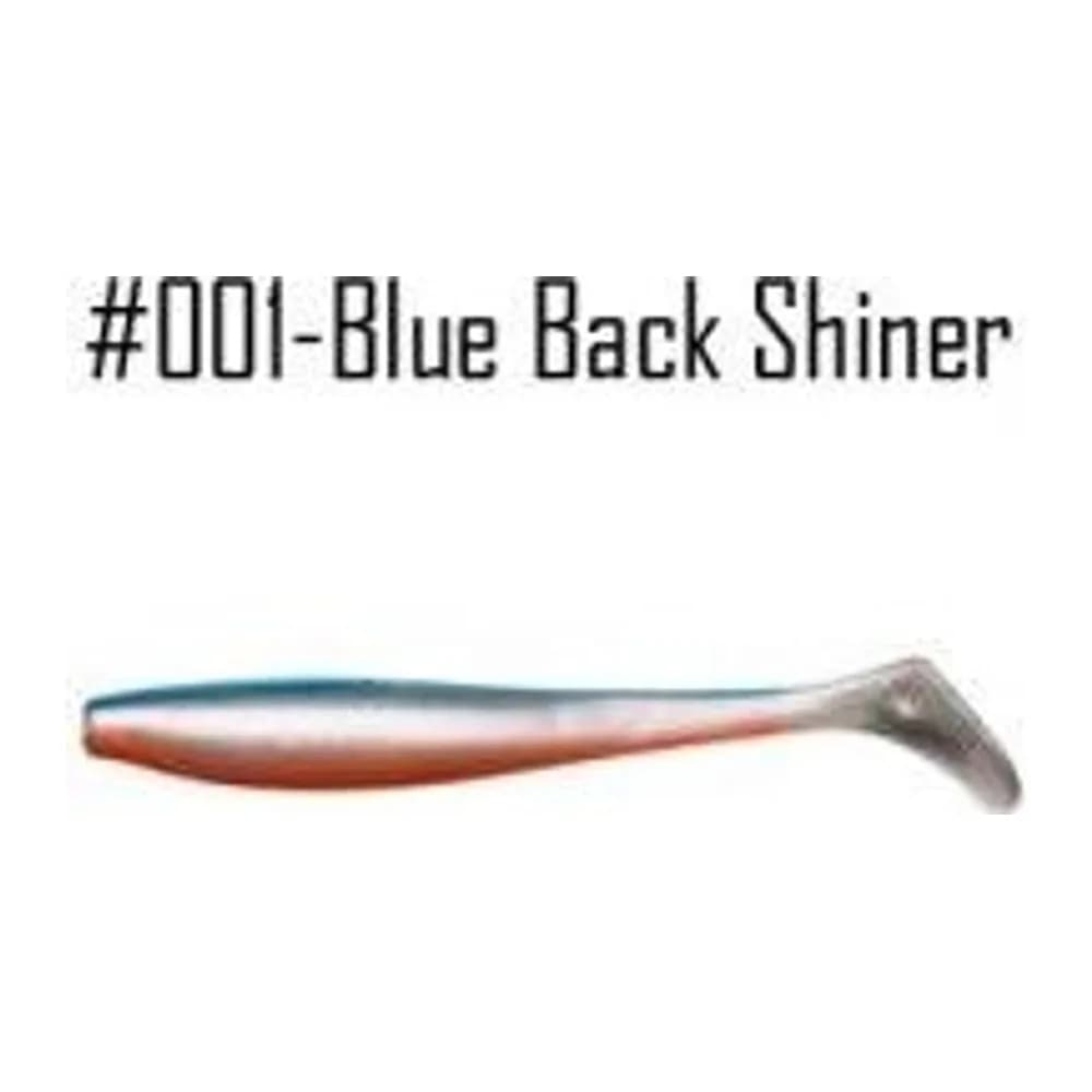 МЯГКИЕ ПРИМАНКИ NARVAL FISHING CHOPPY TAIL 8CM #001-BLUE BACK SHINER — улучшенное фото