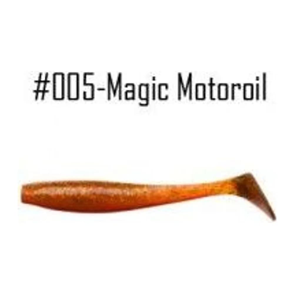 МЯГКИЕ ПРИМАНКИ NARVAL FISHING CHOPPY TAIL 8CM #005-MAGIC MOTOROIL — улучшенное фото