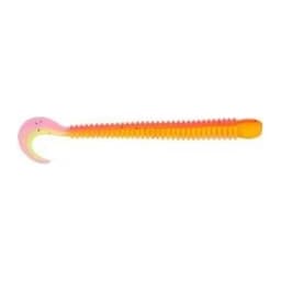 ПРИМАНКА ZUB-WORM-ZANDER 108ММ(4,3)-5ШТ, (ЦВЕТ 023) ЖЕЛТО-РОЗОВЫЙ — улучшенное фото
