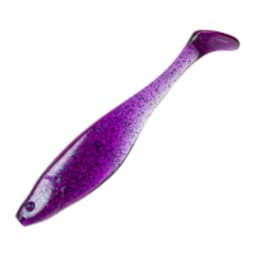 МЯГКИЕ ПРИМАНКИ NARVAL FISHING COMMANDER SHAD 16CM #017-VIOLETTA — улучшенное фото