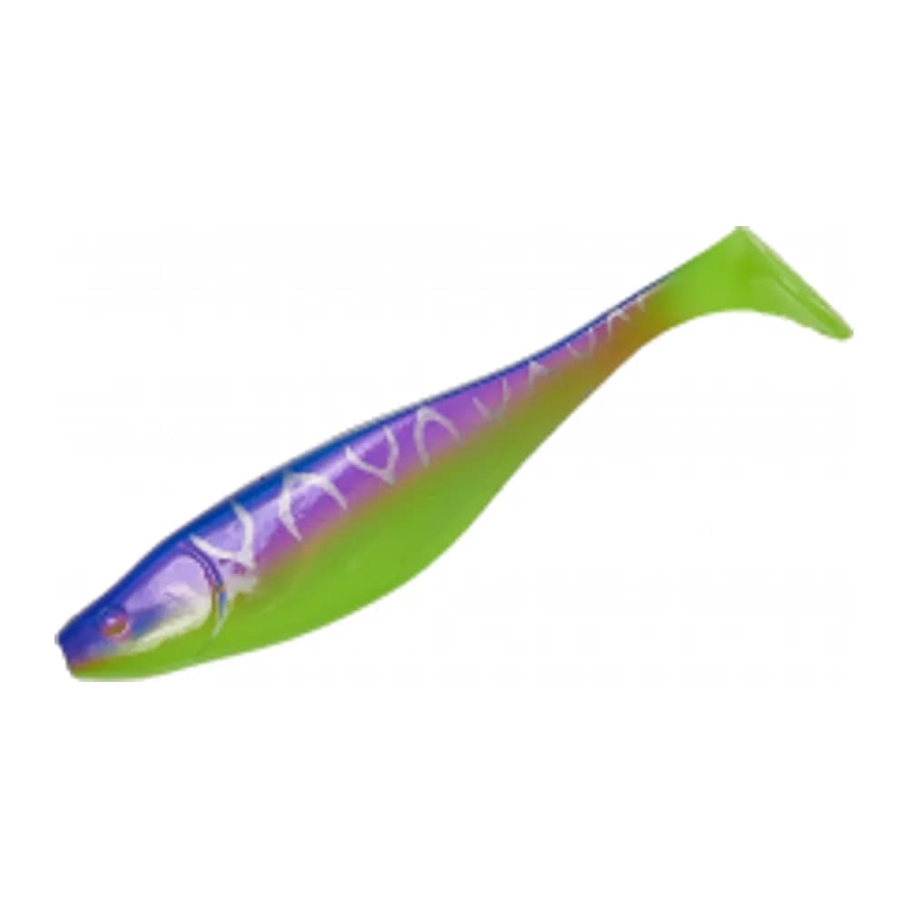 МЯГКИЕ ПРИМАНКИ NARVAL FISHING COMMANDER SHAD 12CM #050-ACID PLUM — улучшенное фото