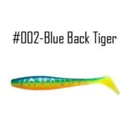 МЯГКИЕ ПРИМАНКИ NARVAL FISHING CHOPPY TAIL 10CM #002-BLUE BACK TIGER — улучшенное фото