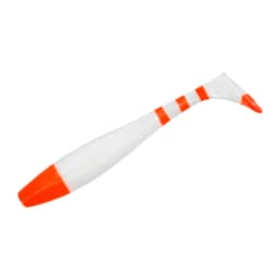 МЯГКИЕ ПРИМАНКИ NARVAL FISHING CHOPPY TAIL 23CM #014-SANTA CLAUS — улучшенное фото