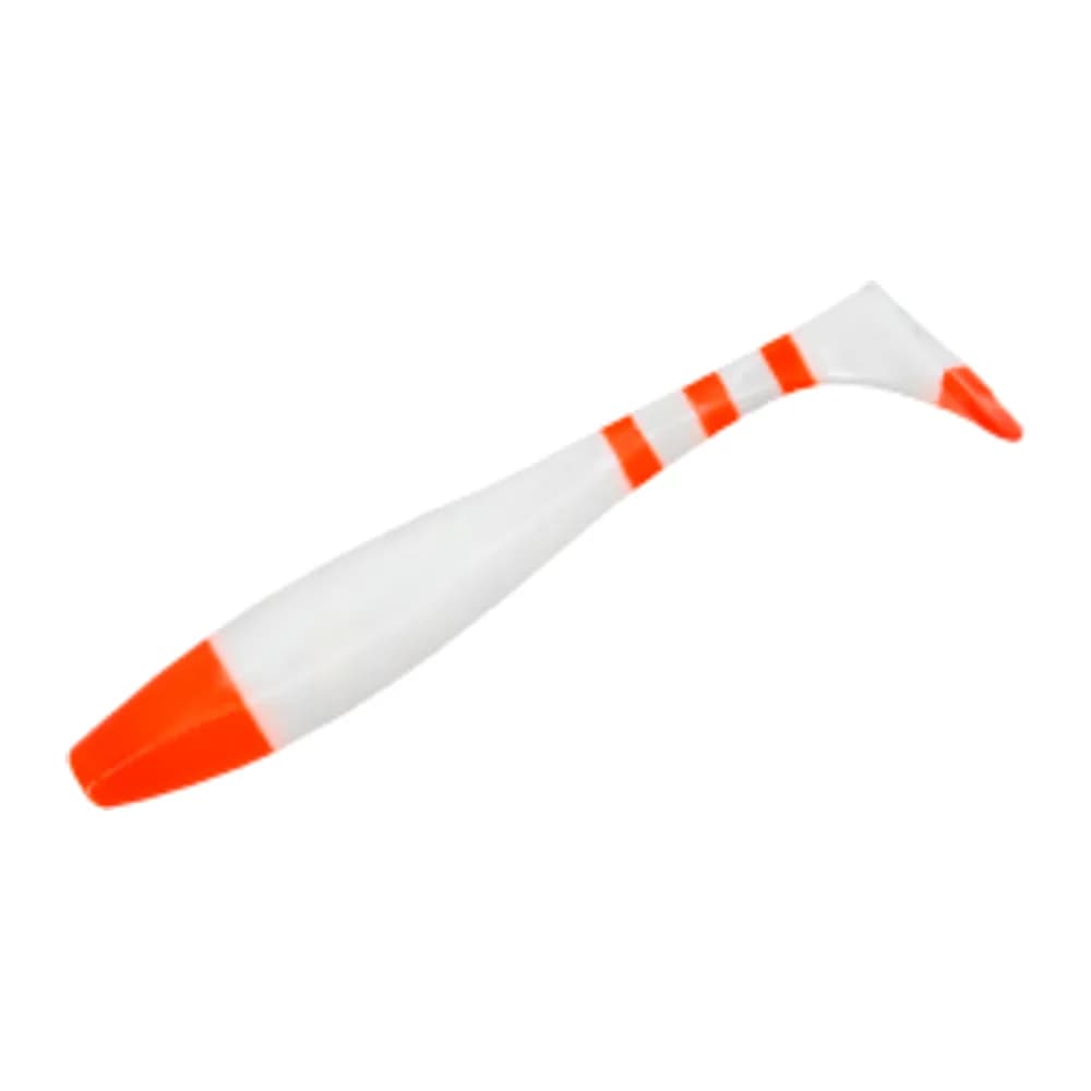 МЯГКИЕ ПРИМАНКИ NARVAL FISHING CHOPPY TAIL 23CM #014-SANTA CLAUS — улучшенное фото