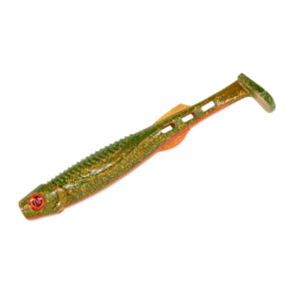 МЯГКИЕ ПРИМАНКИ NARVAL FISHING BIGGY BOY 26CM #005-MAGIC MOTOROIL — улучшенное фото