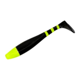 МЯГКИЕ ПРИМАНКИ NARVAL FISHING CHOPPY TAIL 18CM #030-BAD SANTA — улучшенное фото