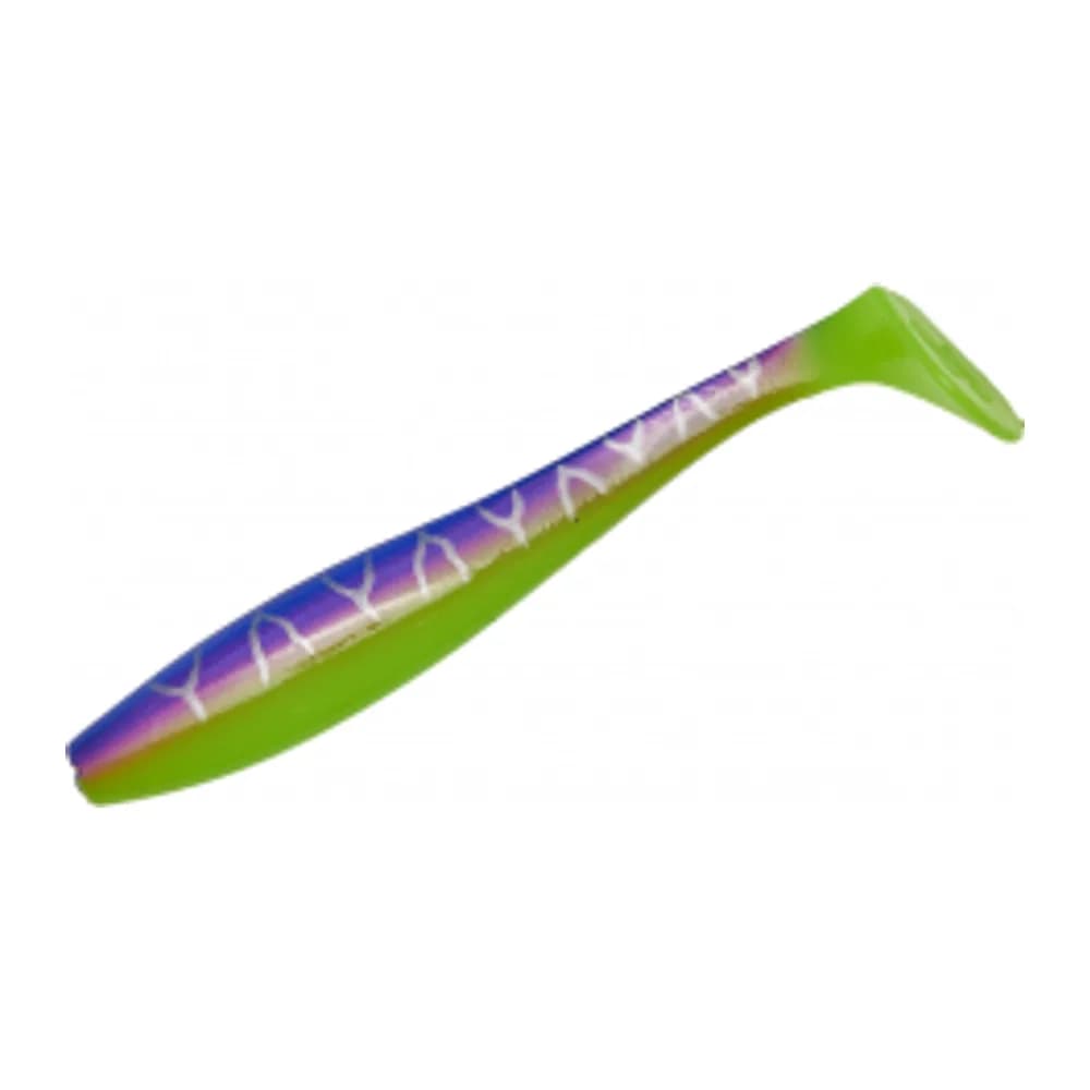 МЯГКИЕ ПРИМАНКИ NARVAL FISHING CHOPPY TAIL 12CM #050-ACID PLUM — улучшенное фото