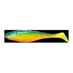 МЯГКИЕ ПРИМАНКИ NARVAL FISHING COMMANDER SHAD 14CM #002-BLUE BACK TIGER — улучшенное фото