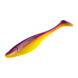 МЯГКИЕ ПРИМАНКИ NARVAL FISHING COMMANDER SHAD 16CM #007-PURPLE SPRING — улучшенное фото