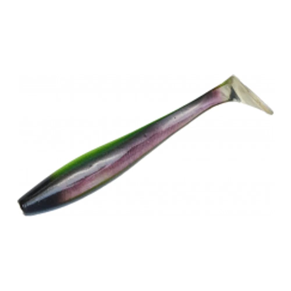 МЯГКИЕ ПРИМАНКИ NARVAL FISHING CHOPPY TAIL 12CM #053-PHANTOM — улучшенное фото