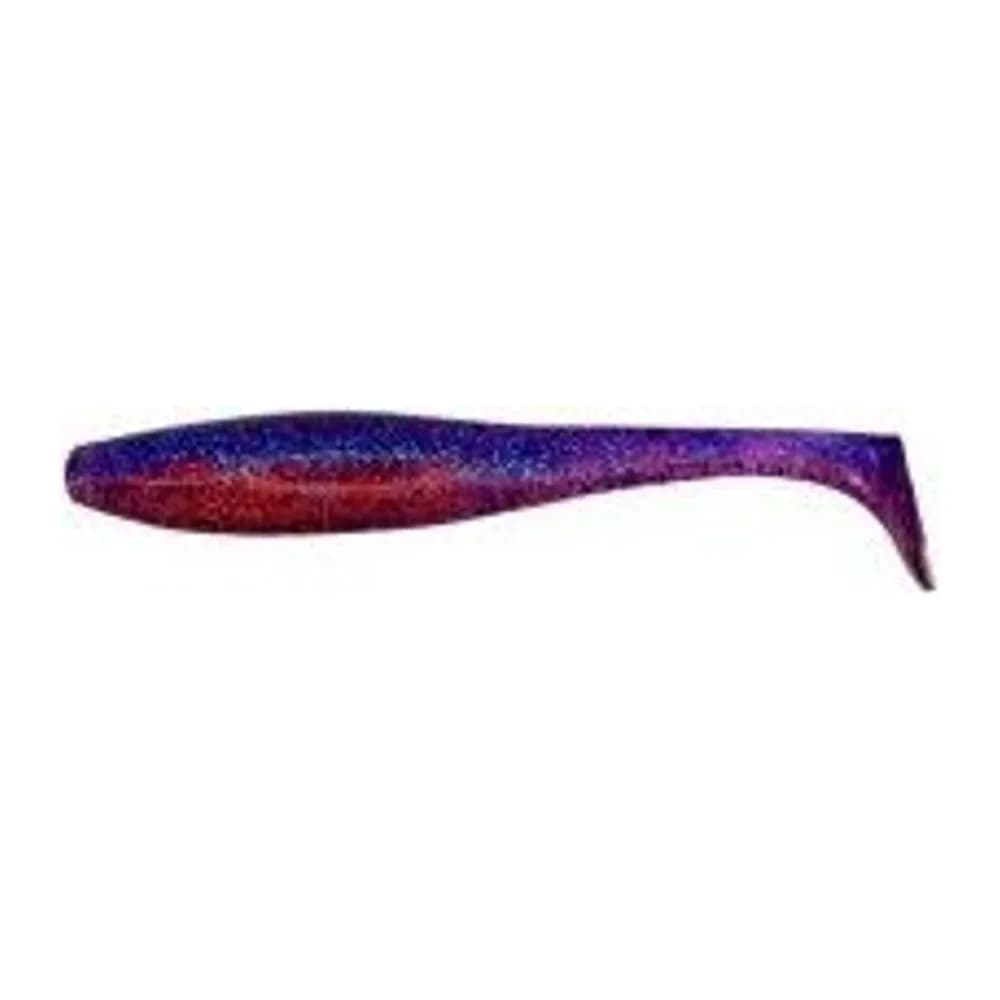 МЯГКИЕ ПРИМАНКИ NARVAL FISHING CHOPPY TAIL 10CM #024-PLUM BOOM — улучшенное фото