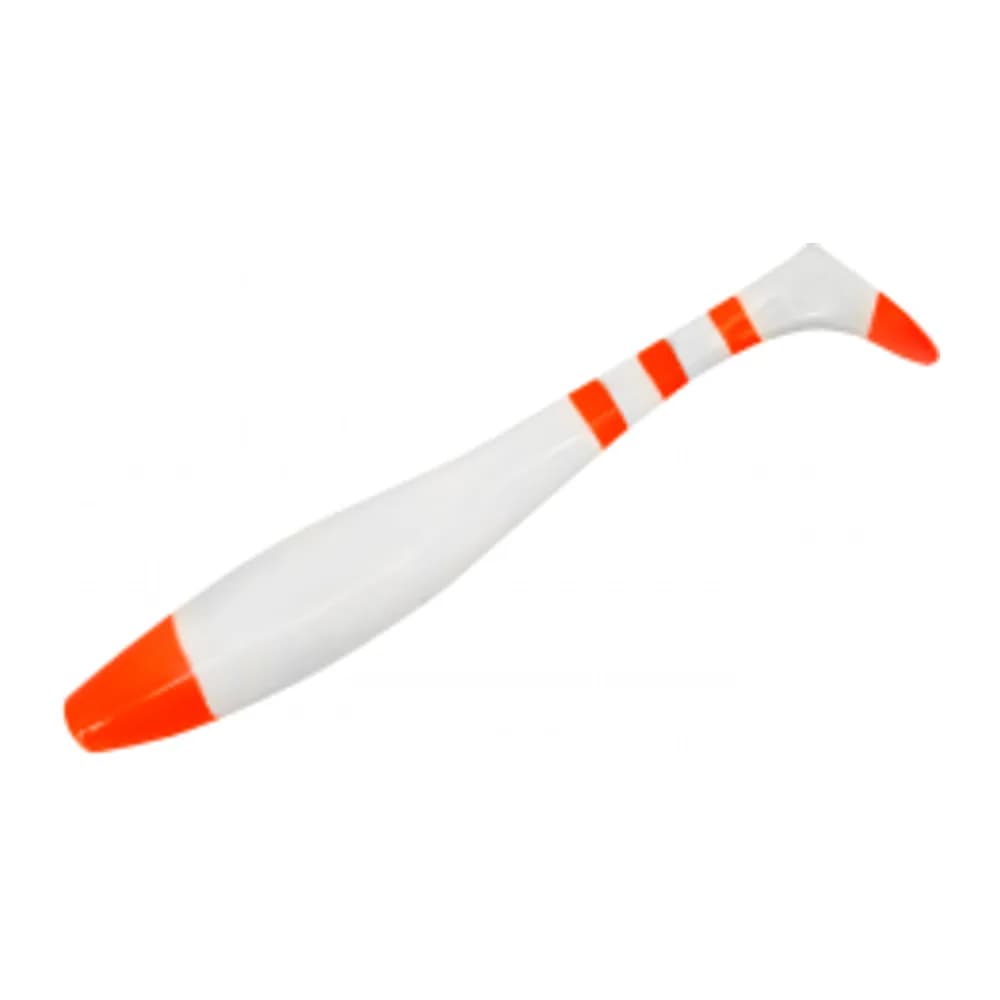 МЯГКИЕ ПРИМАНКИ NARVAL FISHING CHOPPY TAIL 14CM #014-SANTA CLAUS — улучшенное фото