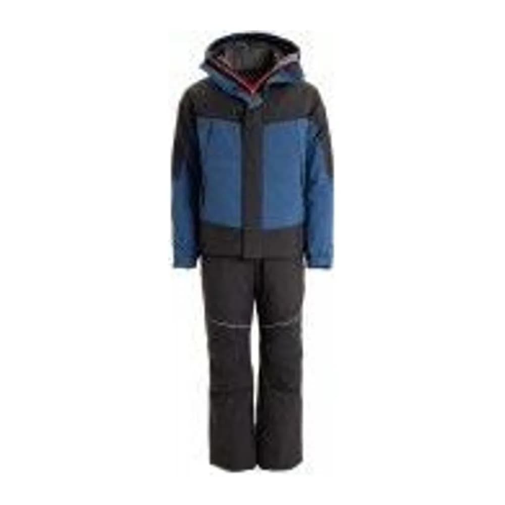 КОСТЮМ ICEBERG PRO -25 СИНИЙ/ЧЕРНЫЙ 48-50 170-176 — улучшенное фото