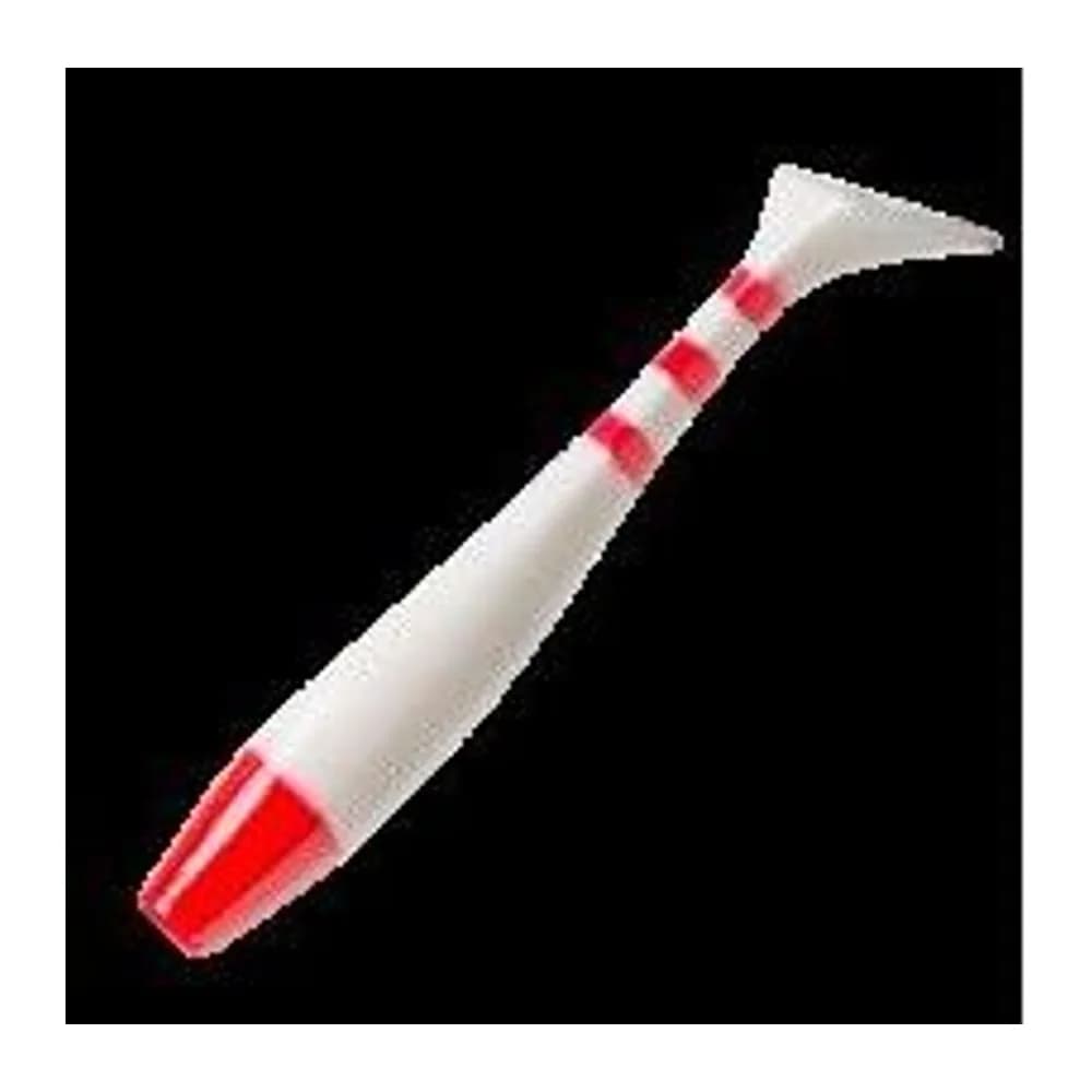МЯГКИЕ ПРИМАНКИ NARVAL FISHING CHOPPY TAIL 12CM #014-SANTA CLAUS — улучшенное фото
