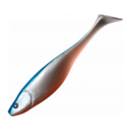 МЯГКИЕ ПРИМАНКИ NARVAL FISHING COMMANDER SHAD 10CM #001-BLUE BACK SHINER — улучшенное фото