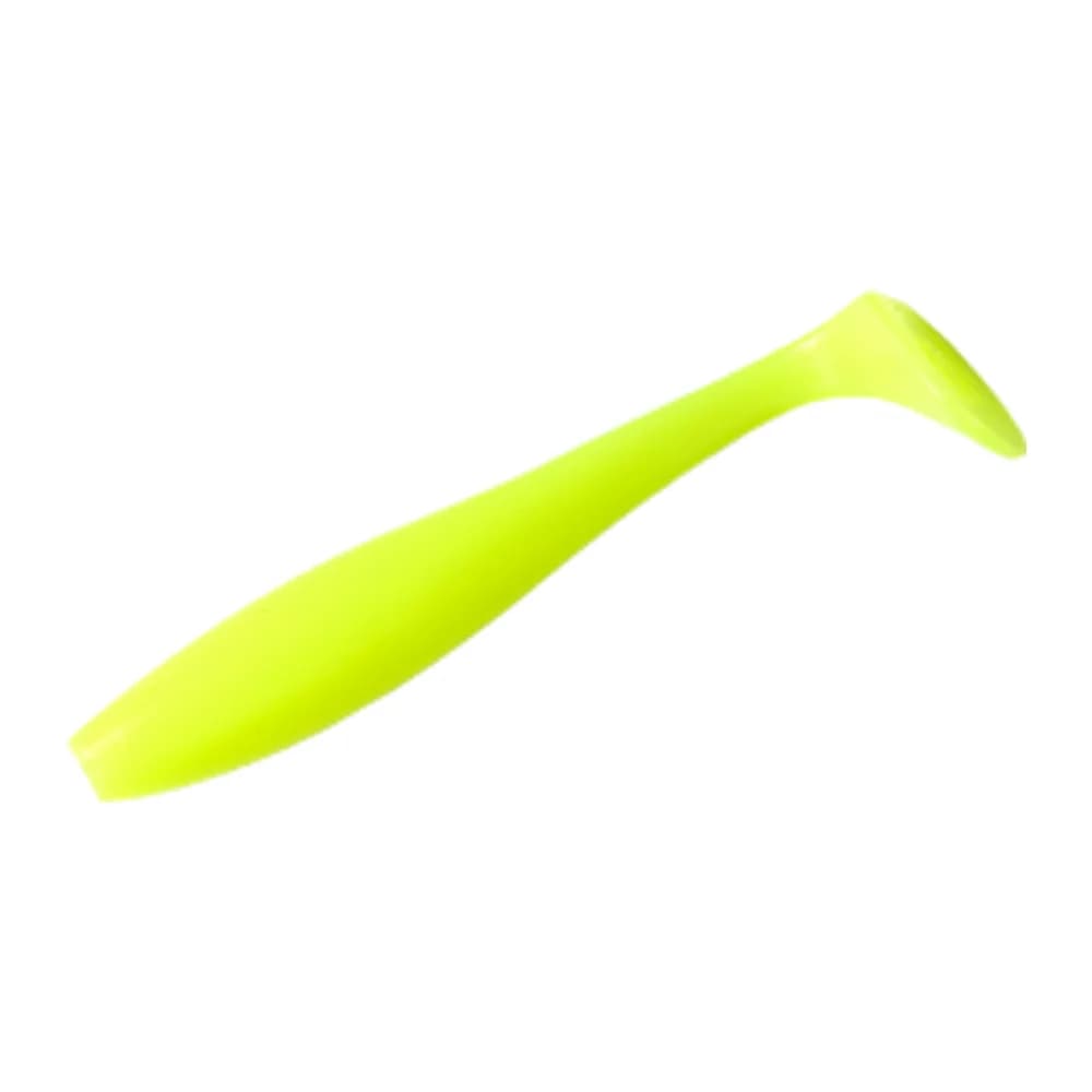 МЯГКИЕ ПРИМАНКИ NARVAL FISHING CHOPPY TAIL 8CM #055-CANARY — улучшенное фото