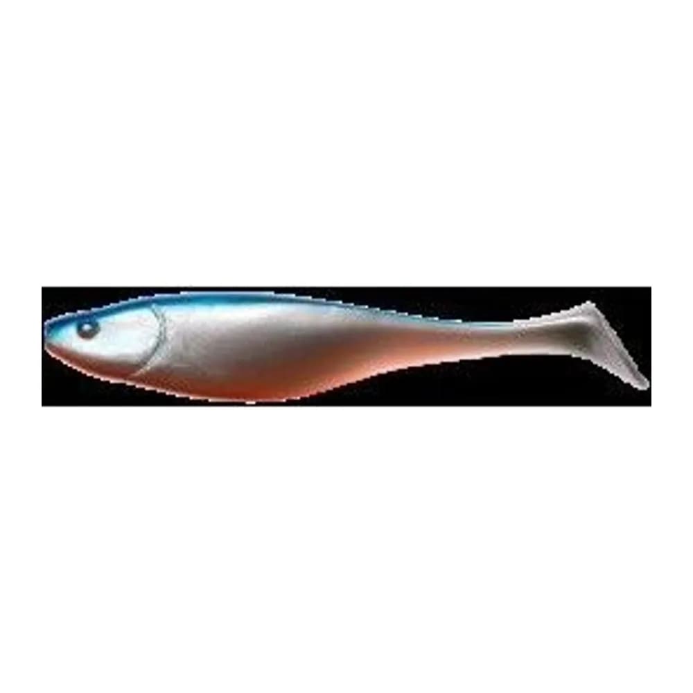 МЯГКИЕ ПРИМАНКИ NARVAL FISHING COMMANDER SHAD 12CM #001-BLUE BACK SHINER — улучшенное фото