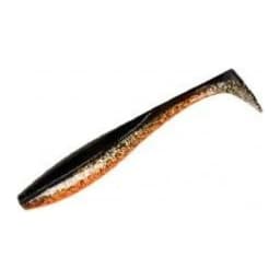 МЯГКИЕ ПРИМАНКИ NARVAL FISHING CHOPPY TAIL 10CM #034-BLACK PRINCE — улучшенное фото