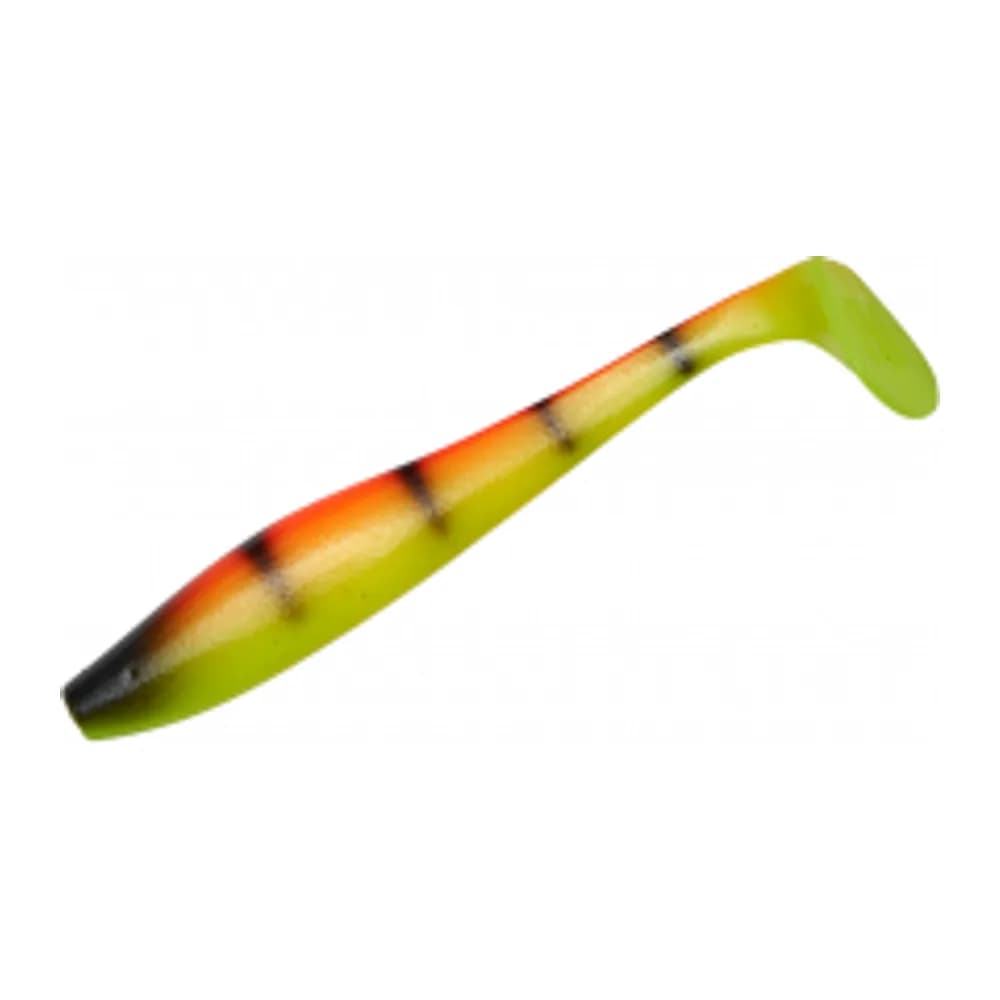 МЯГКИЕ ПРИМАНКИ NARVAL FISHING CHOPPY TAIL 10CM #052-ORANGE PERCH — улучшенное фото