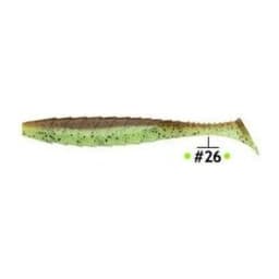 ПРИМАНКА СИЛИКОНОВАЯ FRAPP GEKO 4,5 #26 (5 ШТ/УП) — улучшенное фото