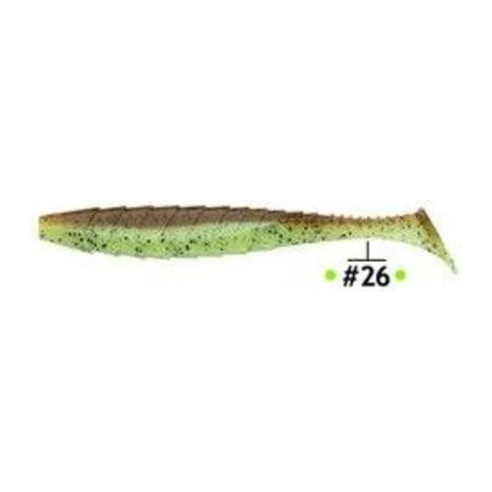 ПРИМАНКА СИЛИКОНОВАЯ FRAPP GEKO 4,5 #26 (5 ШТ/УП) — улучшенное фото